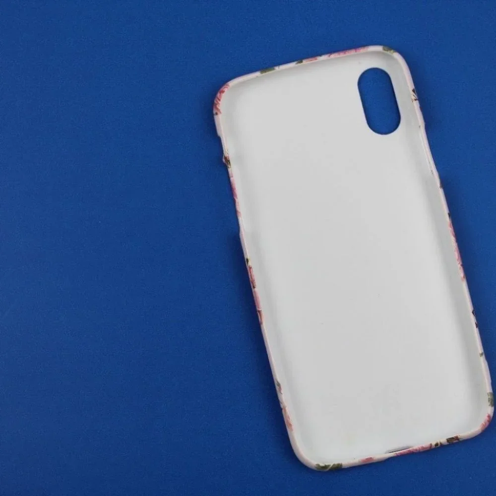NEW iPhone X / iPhone XS Floral tpu gol